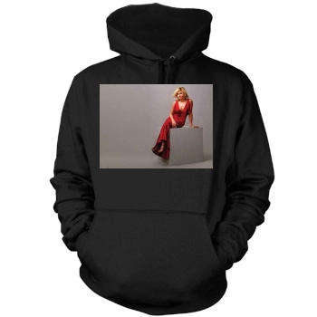 Sarah Chalke Mens Pullover Hoodie Sweatshirt