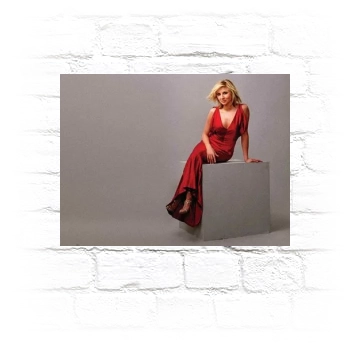 Sarah Chalke Metal Wall Art