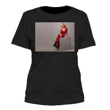 Sarah Chalke Women's Cut T-Shirt