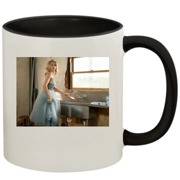 Sarah Chalke 11oz Colored Inner & Handle Mug