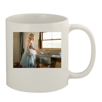 Sarah Chalke 11oz White Mug