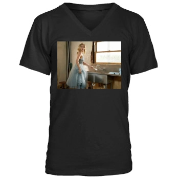 Sarah Chalke Men's V-Neck T-Shirt