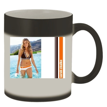 Sarah Chalke Color Changing Mug