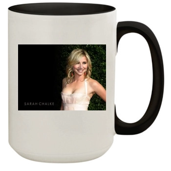 Sarah Chalke 15oz Colored Inner & Handle Mug