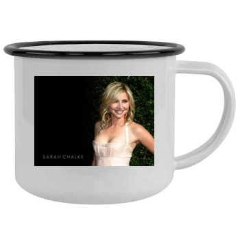 Sarah Chalke Camping Mug