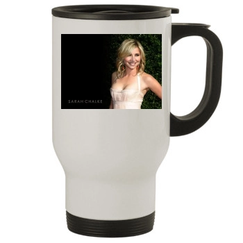 Sarah Chalke Stainless Steel Travel Mug