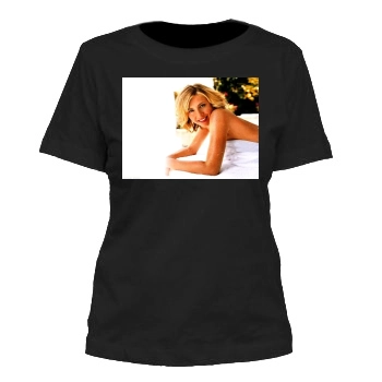 Sarah Chalke Women's Cut T-Shirt