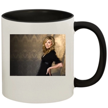 Sarah Chalke 11oz Colored Inner & Handle Mug