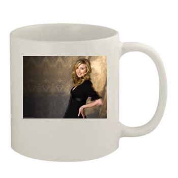 Sarah Chalke 11oz White Mug