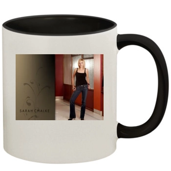 Sarah Chalke 11oz Colored Inner & Handle Mug