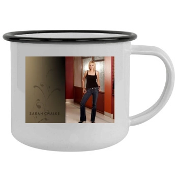 Sarah Chalke Camping Mug