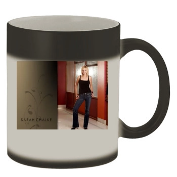 Sarah Chalke Color Changing Mug