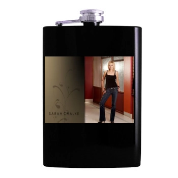 Sarah Chalke Hip Flask