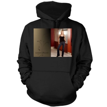 Sarah Chalke Mens Pullover Hoodie Sweatshirt