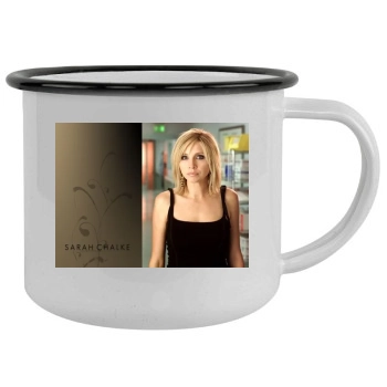 Sarah Chalke Camping Mug