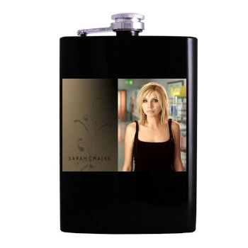 Sarah Chalke Hip Flask