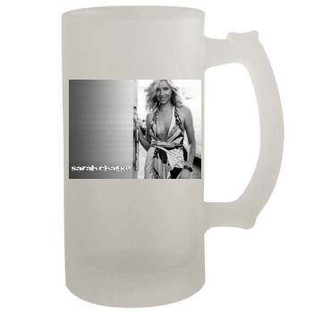 Sarah Chalke 16oz Frosted Beer Stein