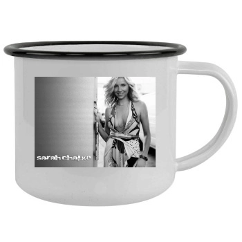 Sarah Chalke Camping Mug