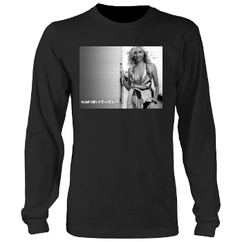 Sarah Chalke Men's Heavy Long Sleeve TShirt