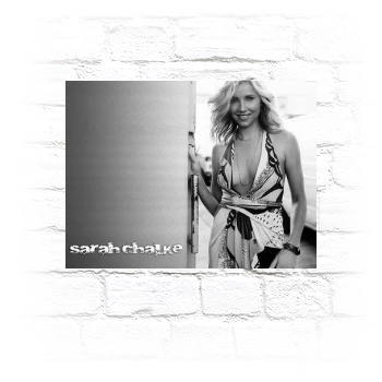 Sarah Chalke Metal Wall Art