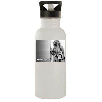 Sarah Chalke Stainless Steel Water Bottle