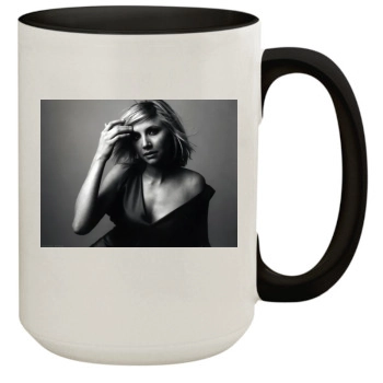 Sarah Chalke 15oz Colored Inner & Handle Mug