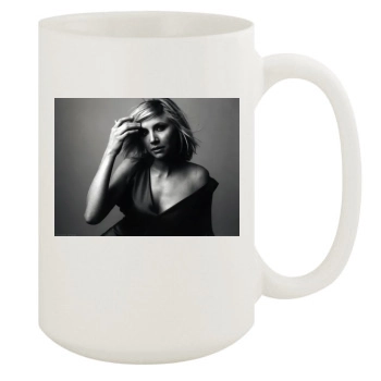 Sarah Chalke 15oz White Mug