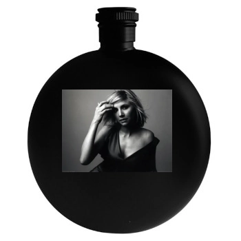 Sarah Chalke Round Flask