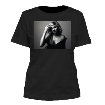 Sarah Chalke Women's Cut T-Shirt