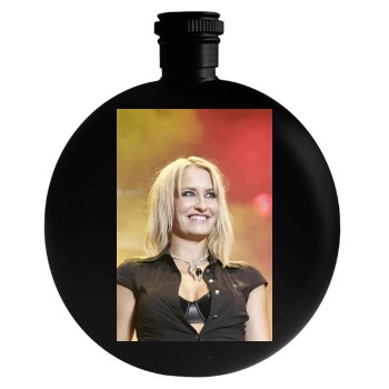 Sarah Connor Round Flask