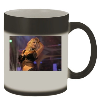 Sarah Connor Color Changing Mug