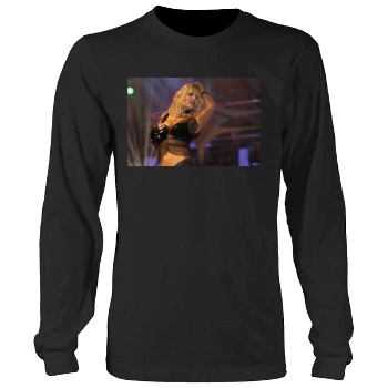 Sarah Connor Men's Heavy Long Sleeve TShirt