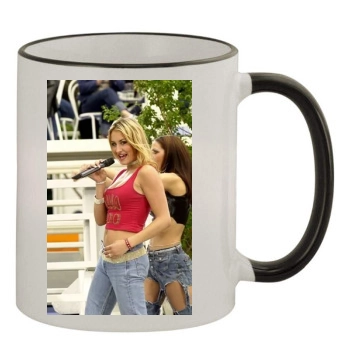 Sarah Connor 11oz Colored Rim & Handle Mug