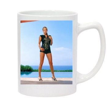 Sarah Connor 14oz White Statesman Mug