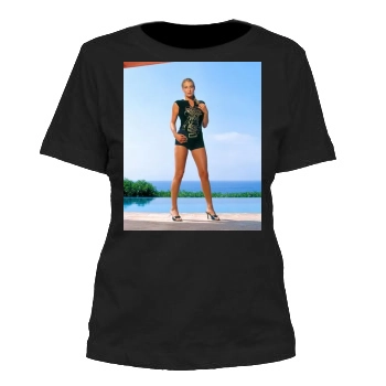 Sarah Connor Women's Cut T-Shirt