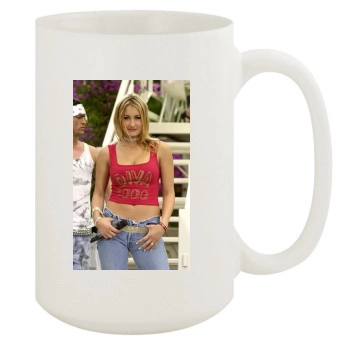 Sarah Connor 15oz White Mug