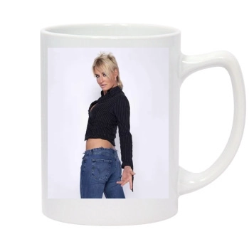 Sarah Connor 14oz White Statesman Mug