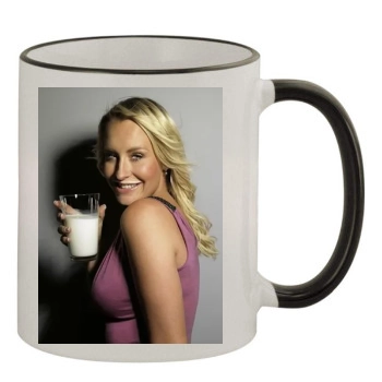 Sarah Connor 11oz Colored Rim & Handle Mug