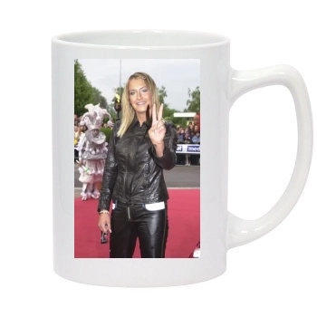 Sarah Connor 14oz White Statesman Mug