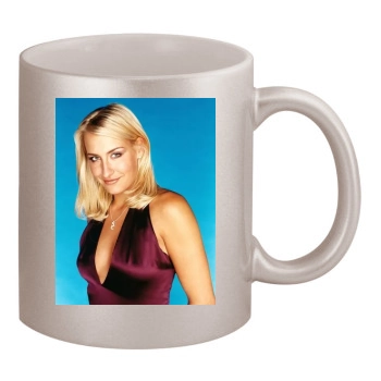 Sarah Connor 11oz Metallic Silver Mug