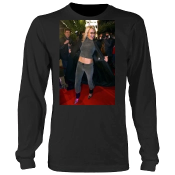 Sarah Connor Men's Heavy Long Sleeve TShirt