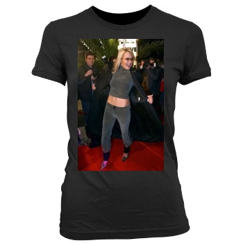 Sarah Connor Women's Junior Cut Crewneck T-Shirt