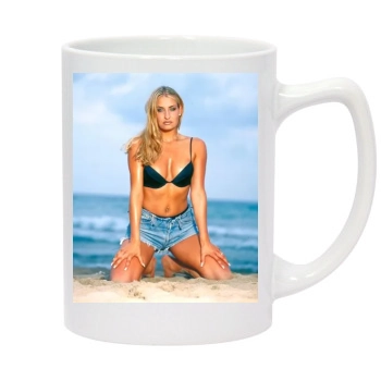 Sarah Connor 14oz White Statesman Mug