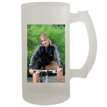 Sarah Connor 16oz Frosted Beer Stein