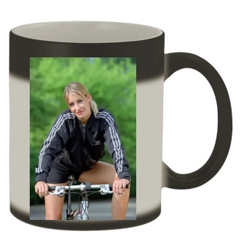 Sarah Connor Color Changing Mug