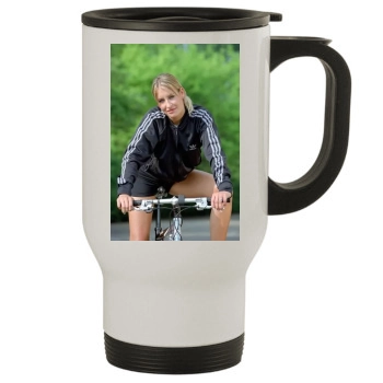 Sarah Connor Stainless Steel Travel Mug