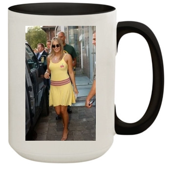 Sarah Connor 15oz Colored Inner & Handle Mug