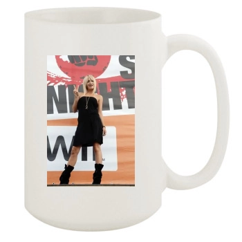 Sarah Connor 15oz White Mug