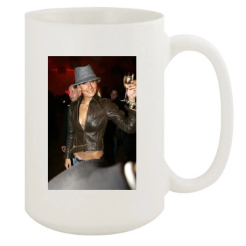 Sarah Connor 15oz White Mug