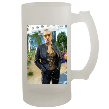 Sarah Connor 16oz Frosted Beer Stein